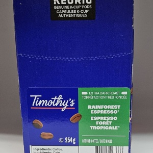Café Keurig Espresso Forêt Tropicale Décaféiné